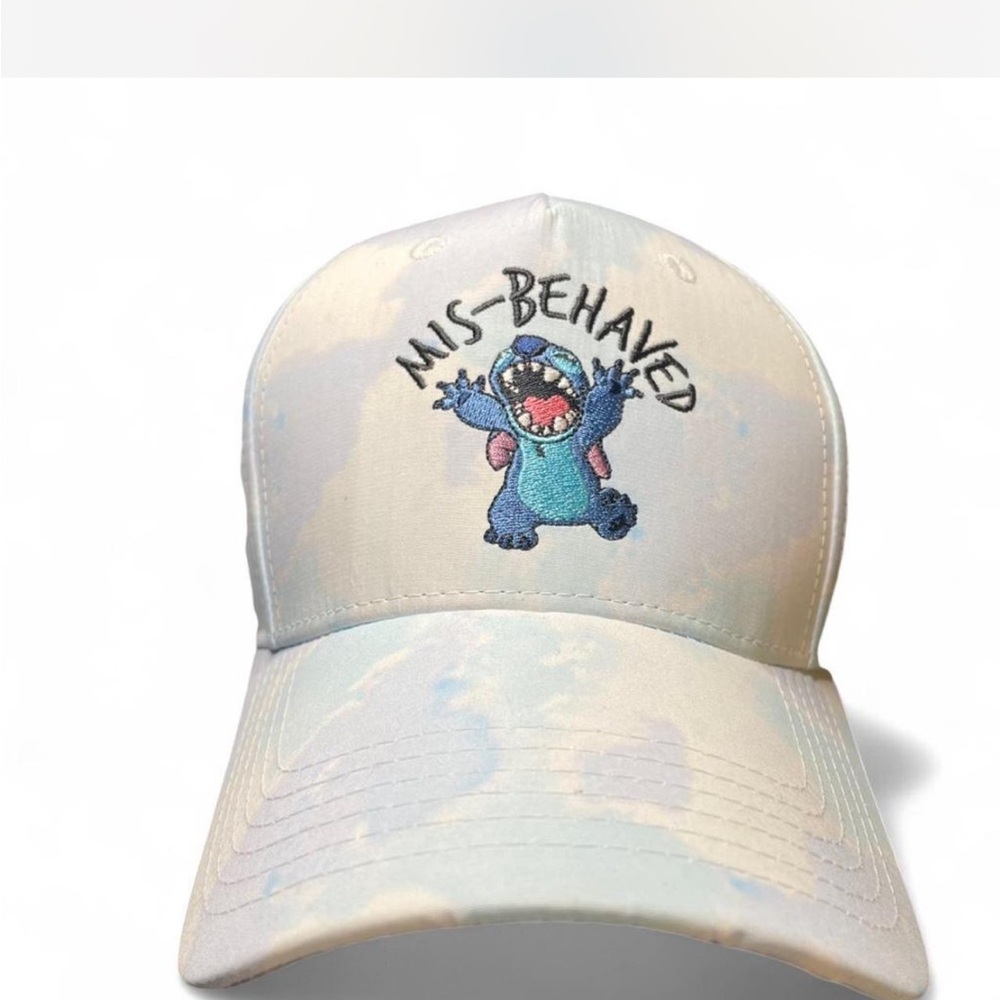 Disney Stich Mis-Behaved Adjustable Cap